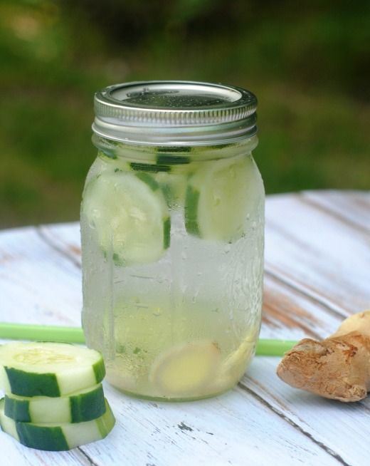 Buat Infused Water Yuk!